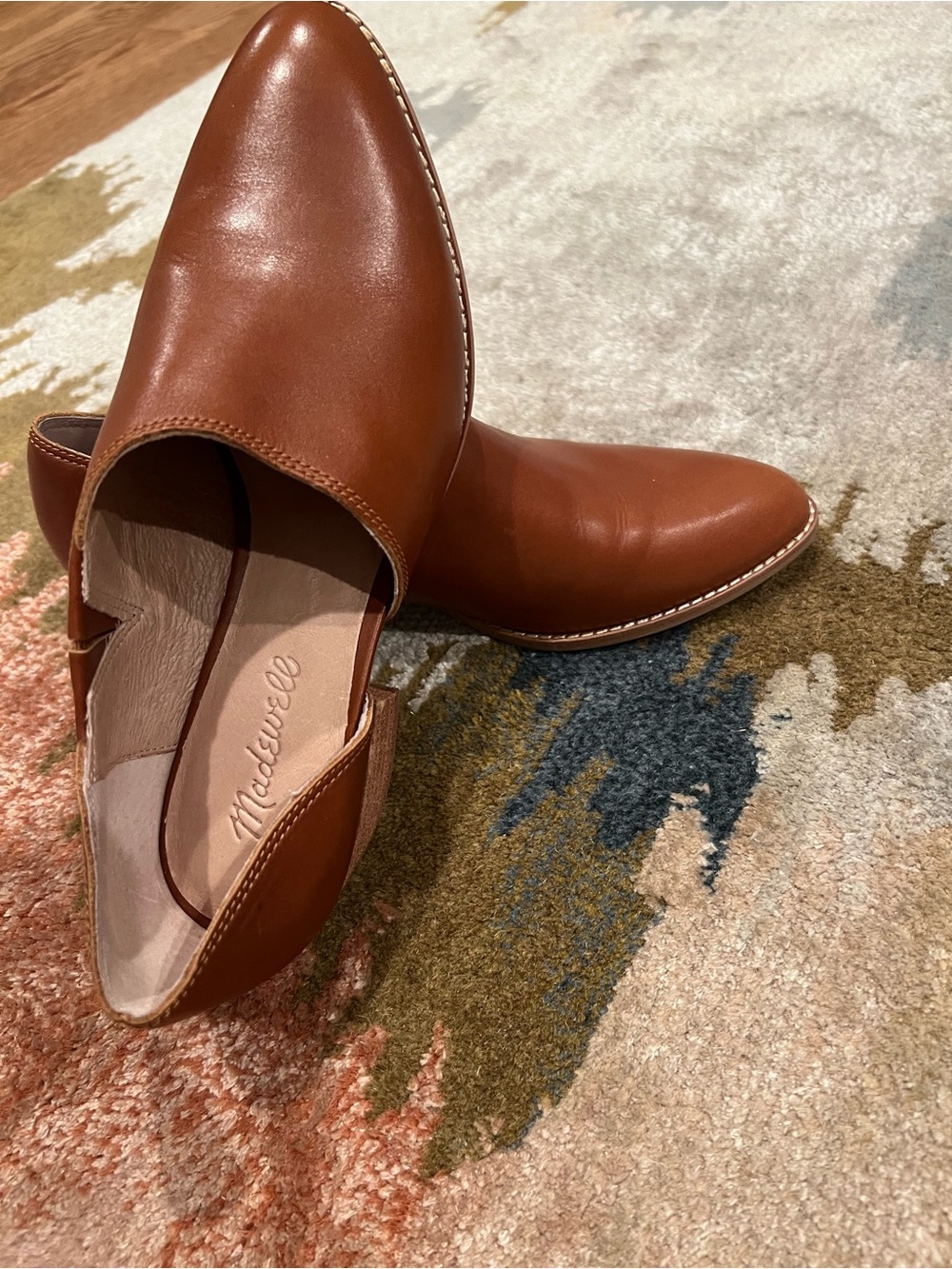 Madewell Brady Lowcut Booties Size 7.5